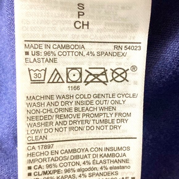 NWT! Old Navy Women’s S Pointe Knit Knee Length Cotton Sheath Dress Casual Work - Picture 8 of 8